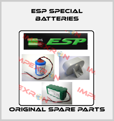 ESP Special Batteries