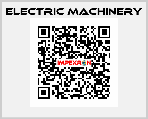 ELECTRIC MACHINERY