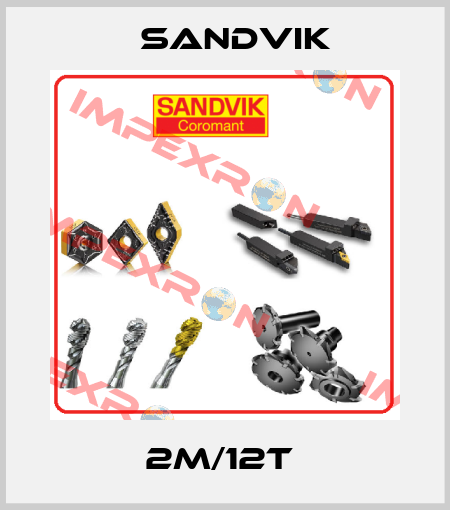 2M/12T  Sandvik
