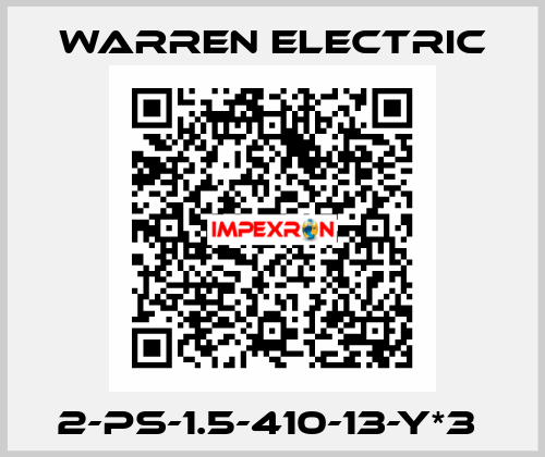 2-PS-1.5-410-13-Y*3  WARREN ELECTRIC