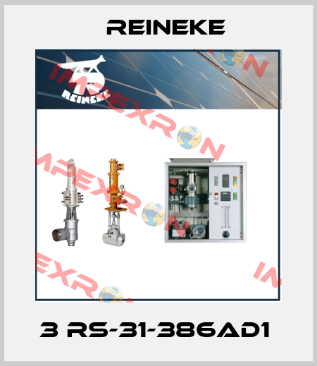 3 RS-31-386AD1  Reineke