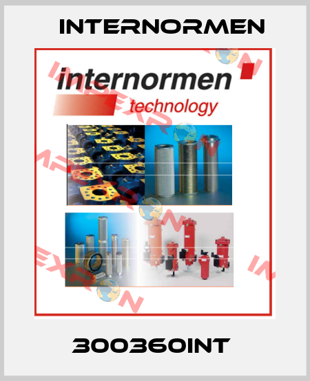 300360INT  Internormen