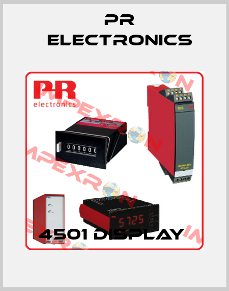 4501 Display  Pr Electronics