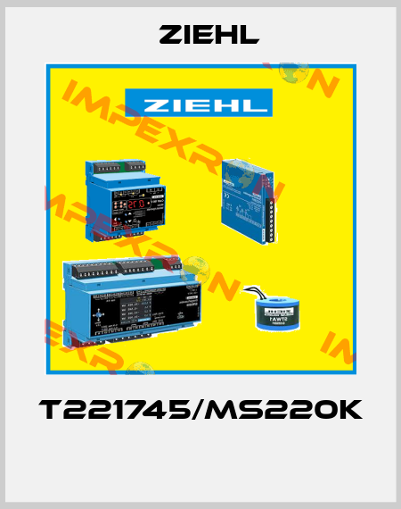 T221745/MS220K  Ziehl
