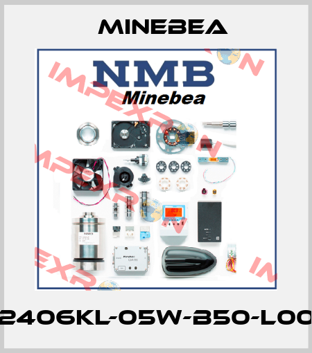 2406KL-05W-B50-L00 Minebea