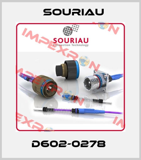 D602-0278  Souriau
