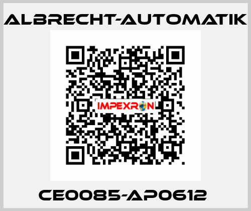 CE0085-AP0612  Albrecht-Automatik