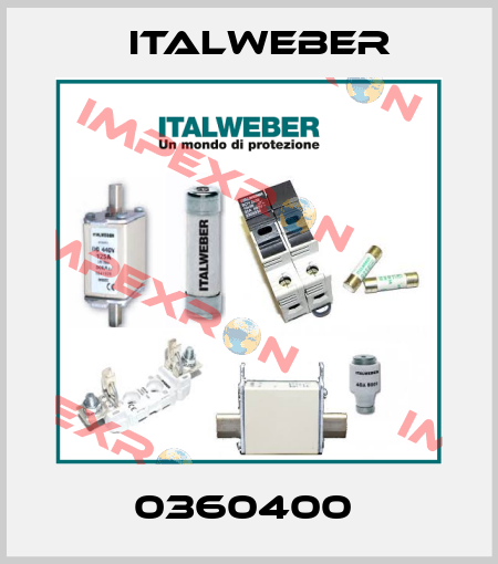 0360400  Italweber