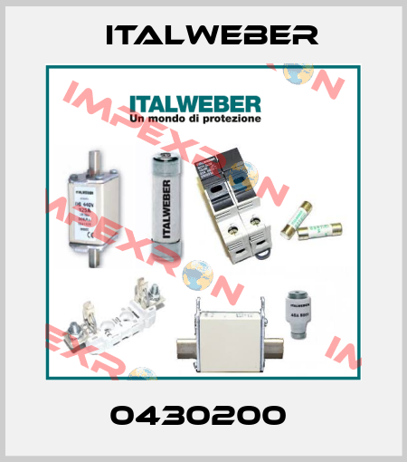 0430200  Italweber