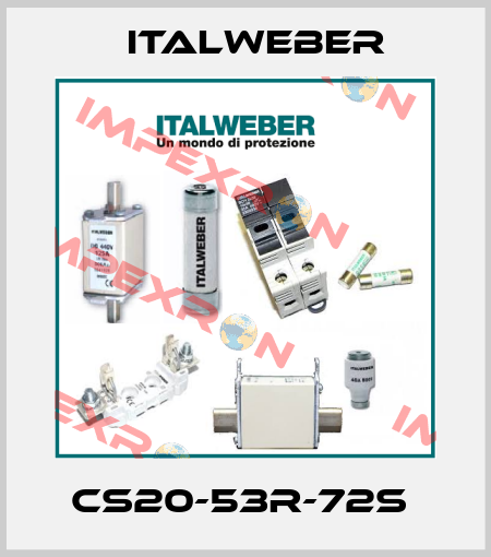 CS20-53R-72S  Italweber