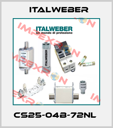 CS25-04B-72NL  Italweber