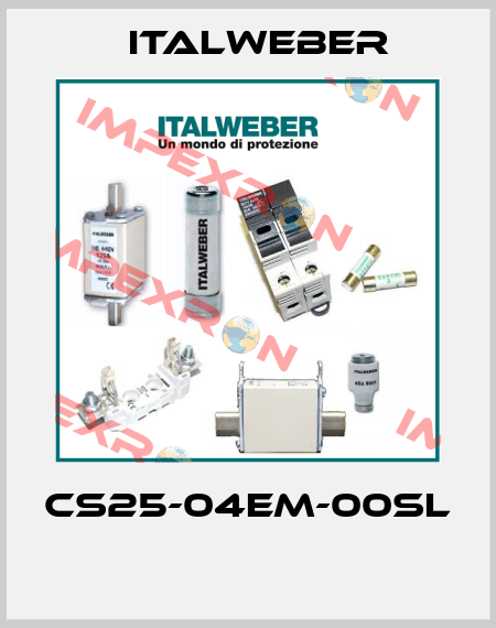 CS25-04EM-00SL  Italweber
