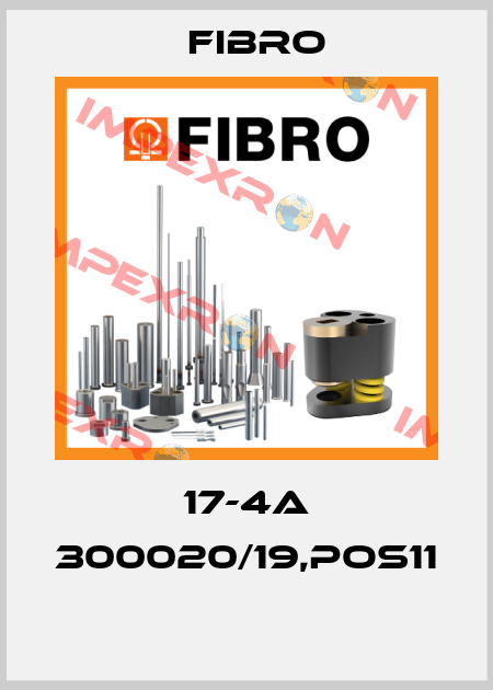 17-4A 300020/19,pos11  Fibro