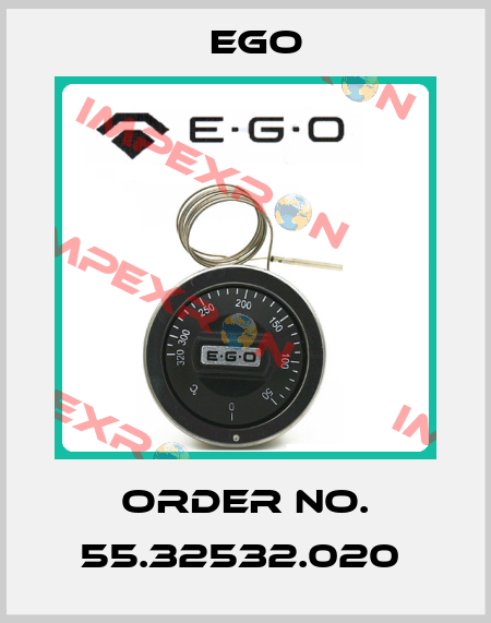 Order No. 55.32532.020  EGO
