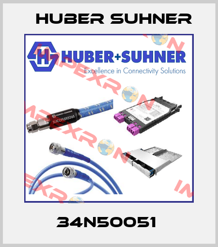 34N50051  Huber Suhner