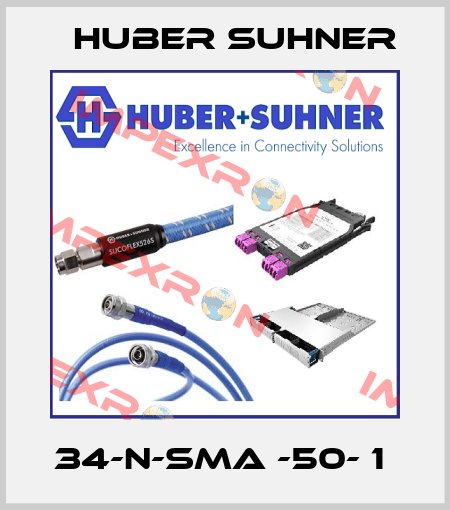 34-N-SMA -50- 1  Huber Suhner