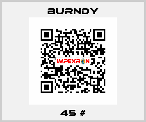 45 # Burndy