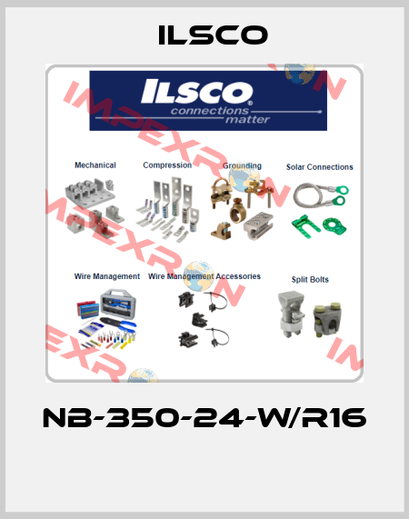 NB-350-24-W/R16  Ilsco