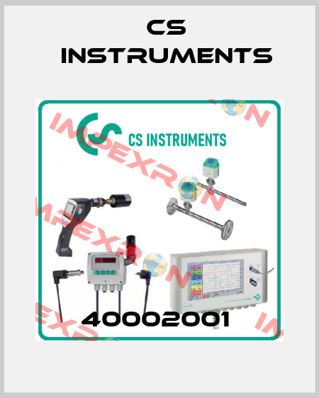 40002001  Cs Instruments