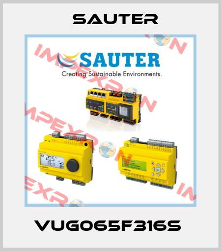 VUG065F316S  Sauter