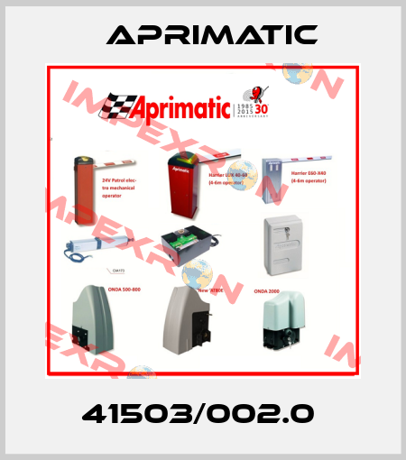 41503/002.0  Aprimatic