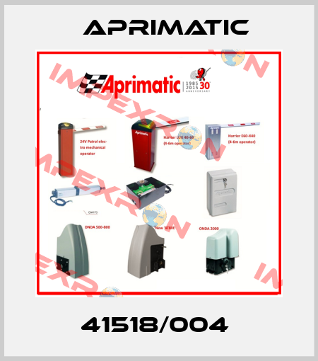 41518/004  Aprimatic
