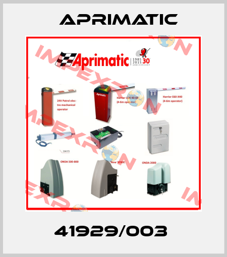 41929/003  Aprimatic