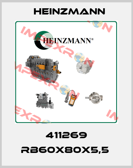 411269 RB60X80X5,5  Heinzmann