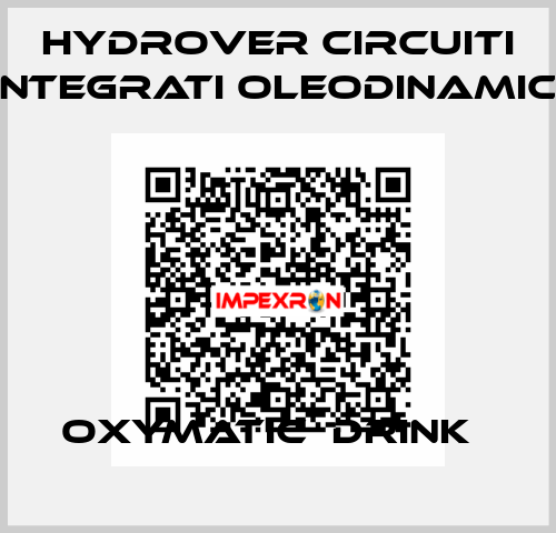 Oxymatic  drink   HYDROVER Circuiti integrati oleodinamici