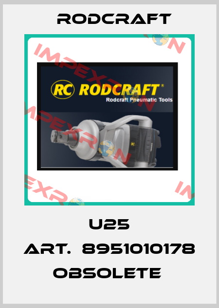 U25 art.№8951010178 obsolete  Rodcraft