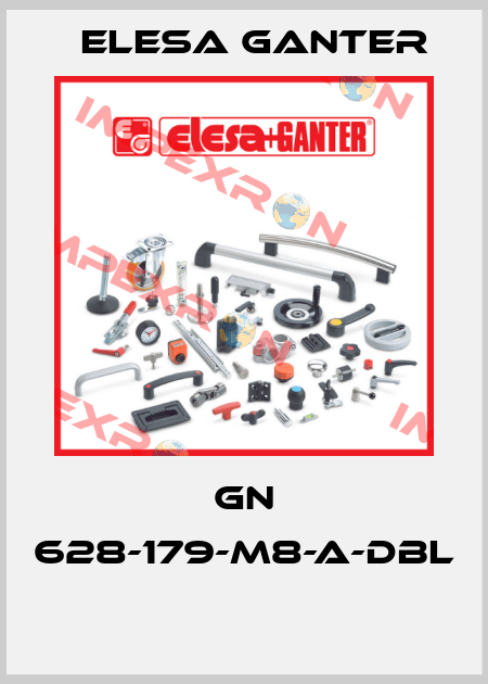 GN 628-179-M8-A-DBL  Elesa Ganter