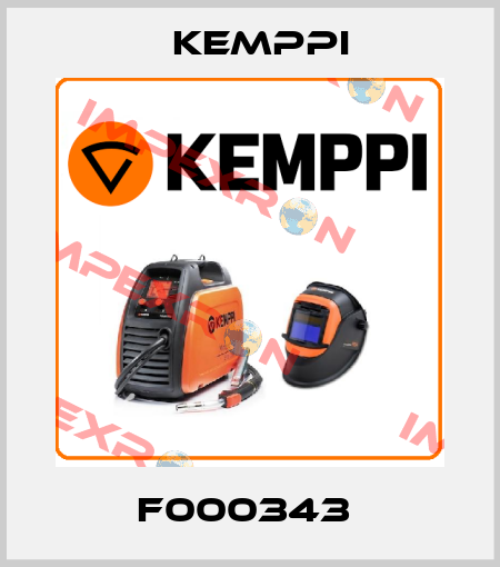 F000343  Kemppi