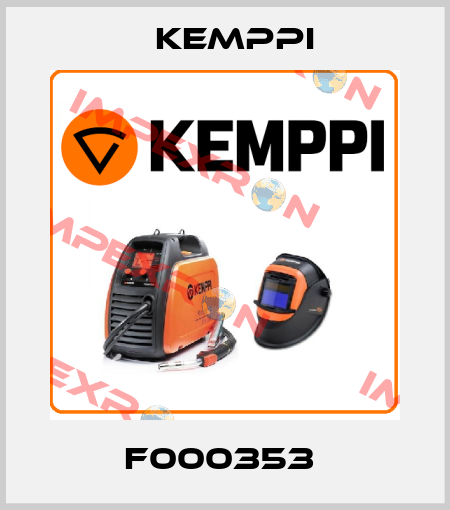 F000353  Kemppi