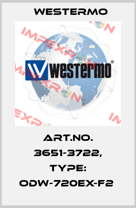 Art.No. 3651-3722, Type: ODW-720EX-F2  Westermo