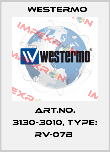 Art.No. 3130-3010, Type: RV-07B  Westermo