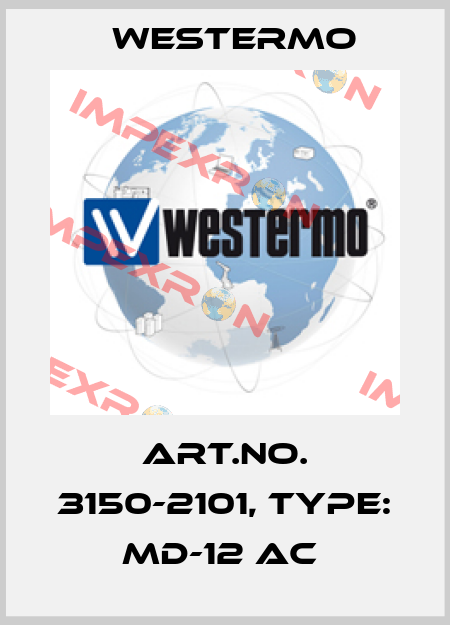 Art.No. 3150-2101, Type: MD-12 AC  Westermo