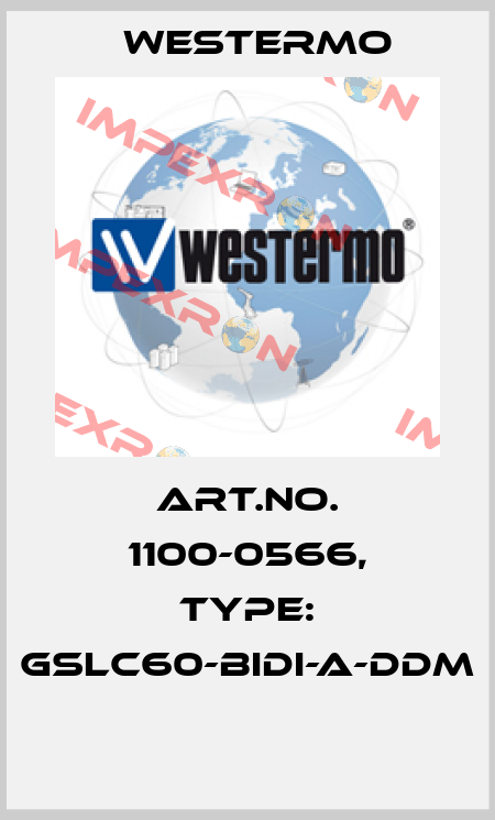 Art.No. 1100-0566, Type: GSLC60-BiDI-A-DDM  Westermo
