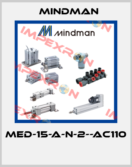 MED-15-A-N-2--AC110  Mindman