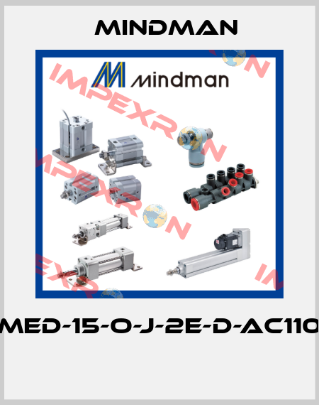 MED-15-O-J-2E-D-AC110  Mindman