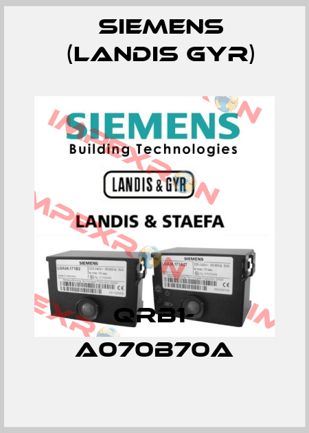 QRB1- A070B70A Siemens (Landis Gyr)