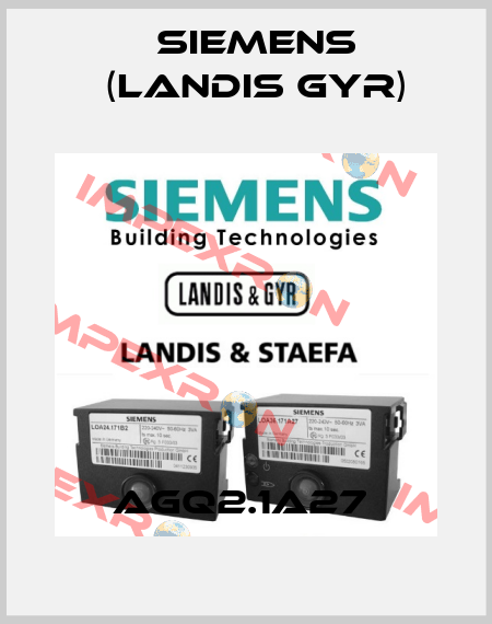 AGQ2.1A27  Siemens (Landis Gyr)