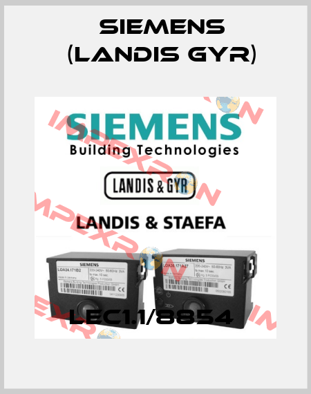 LEC1.1/8854  Siemens (Landis Gyr)