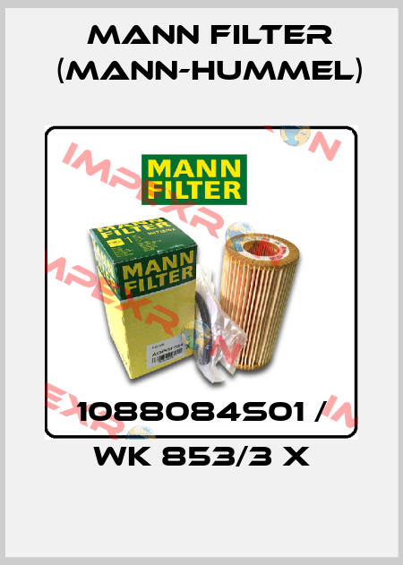 1088084S01 / WK 853/3 x Mann Filter (Mann-Hummel)