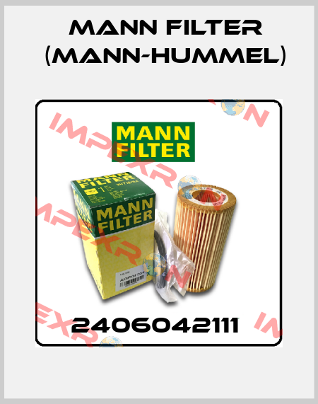 2406042111  Mann Filter (Mann-Hummel)