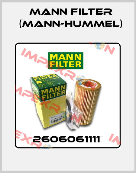 2606061111  Mann Filter (Mann-Hummel)