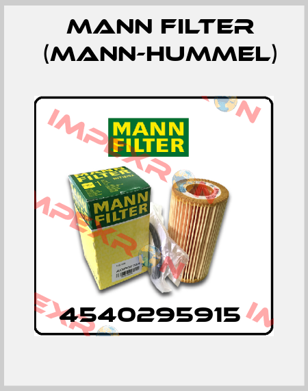 4540295915  Mann Filter (Mann-Hummel)