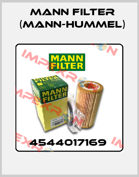 4544017169  Mann Filter (Mann-Hummel)