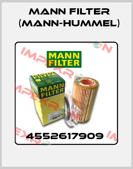 4552617909  Mann Filter (Mann-Hummel)