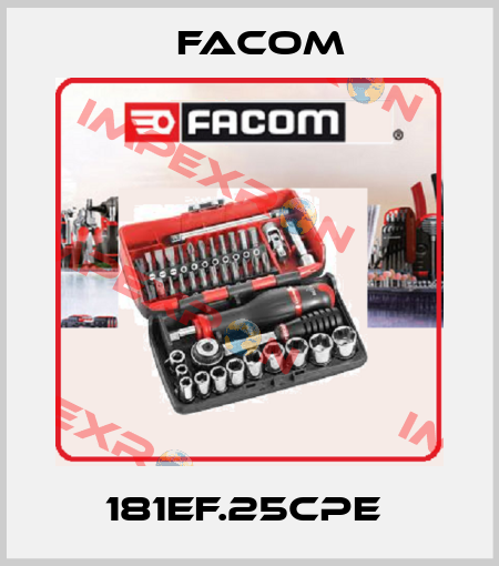181EF.25CPE  Facom