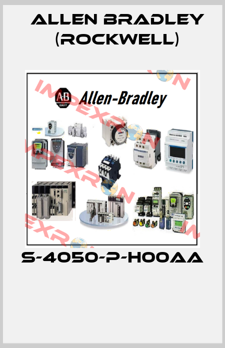  S-4050-P-H00AA  Allen Bradley (Rockwell)